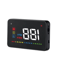 ส่งจากไทย ไมล์รถยนต์ G10 GPs รถยนต์หัวขึ้นแสดง USB รถ HUD นิ้ว ไมล์ดิจิตอล แสดงความเร็วรถ บอกกิโล แท