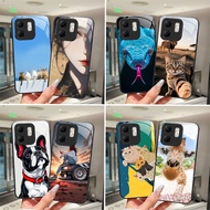 For Infinix Hot 50i X6531 X6531B Smart 9 X6532 Popular Tempered Glass Case Hot50i Smart9 Creative An