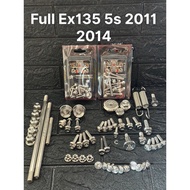 Full Salaya Ex135 Snail 5 Numbers 2011 - 2014 Comes With Red Temple Feathers