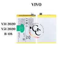 Vivo Y31 2020 Y51 2020 B-08 Original Battery (Battery)