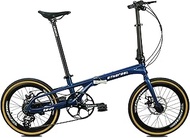 Ethereal Swift Gen 2 Folding Bike | Multi-Terrain | Multi-Gear | Lightweight &amp; Sturdy | By The Bike Atrium