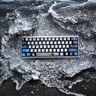 Poseidon Metal Paint Keycap Original Factory Height Full Set High-value Keyboard Cap Recommended Ful