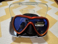 全新GULL VADER Mask UV400日本製頂級矽膠潛水面鏡