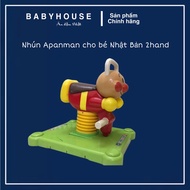Japanese anpaman bouncing toy for babies from 1 year old