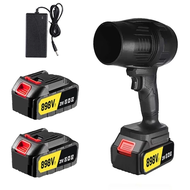 พัดลมเทอร์โบเจ็ทขนาดเล็ก5000W 48V เส้นผ่านศูนย์กลาง 80mm พลังสูงเป่าลมใบเป่าลมลิเธียมรุนแรงกำลังสูงเ