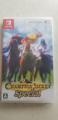 Nintendo Switch 賽馬遊戲 Champion Jockey Special