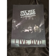 DVD ALBUM PEE WEE GASKINS - AD ASTRA PER ASPERA ORIGINAL