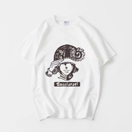 JOJO Bizarre Adventure T-Shirt, JOJO Collaboration Peripheral, Yoshiyoshi Shadow Summer Short Sleeve