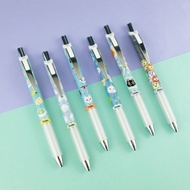 Pentel Flying Dragon Stationery ENERGEL Kawaii Speedy Ball Pen BLN75KW Pixel Limited Series