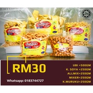 SR Muruku Ipoh Kacang Putih All In One BUDGET Pack -Popular in Ipoh