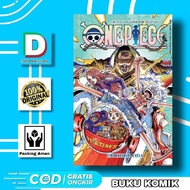 Buku Komik One Piece Seri Vol 1 - 108 Original Eiichiro Oda Manga Gramedia Anime