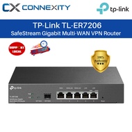 TP-Link TL-ER7206 SafeStream Gigabit Multi-WAN VPN Router Gigabit Switch TL-ER7206 TPLINK Omada Rout