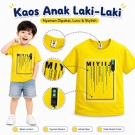 STYLISH BOYS' T-SHIRTS AGES 2-6 (8555.38)