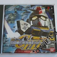 Sony PlayStation PS PS1 PSone PSx Game SD Gundam 高達 G Gen G Generation FiF F.i.F F.i.F. .F.i.F. SDガン