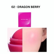 Má Hồng Kem Romand Juicy Roll Cheek Dạng Lăn Màu Tự Nhiên Dễ Tán Căng Mướt Hàn Quốc