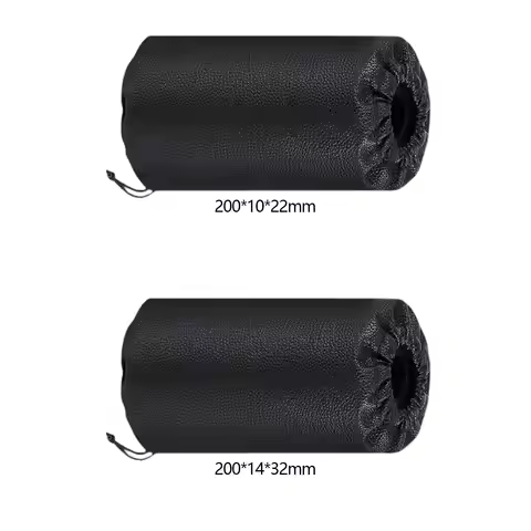 Foam Foot Pad Roller Sleeve, High Density Foam Roller Tube Cover, Handle Grip for Workout Bench Exer