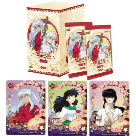 KAYOU Original Inuyasha Cards Soul Jade Journey Chapter Heyun Bao Sesshoumaru Kikyo Govinai Anime Co