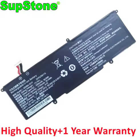 SupStone 5059B4-2S1P 2ICP5/59/115 Laptop Battery For Chuwi FreeBook 13.5" Inch CWI557