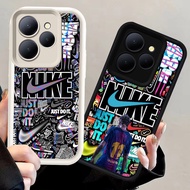 N6 fashion Basketball Silicone black white Casing for Infinix HOT 40i 30 40 30i Play Smart 9 8 Pro C