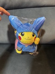包順豐入袋🦦🍟東京 Pokemon Center🍟 超人氣🫵 變裝比卡超 🍟月伊貝㊙️絕版稀有😍 有牌 cosplay pikchu plush toy 比卡超 變裝比卡超 超夢夢 得卡挑戰 梵高  