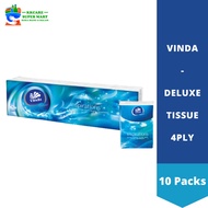 Vinda - Deluxe Tissue 4PLY - 10 Packs