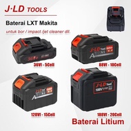 J.LD Tool 188Vf/128Vf/88Vf/36Vf LXT Makita lithium Battery Compatible with Impact Wrench, Battery Dr
