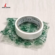 DOUBLE TAPE 2-SIDED ADHESIVE 24 MM 1 INCH WHITE DOUBLE TAPE/