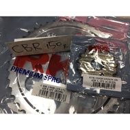 Luzhou Maosheng RK CBR150 Chain Chainring Small Large