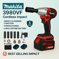 MAKITA Cordless Impact Wrench 2IN1 Impact Drill Electric Wrench Screwdriver Drill Set