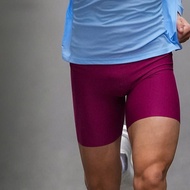 BMAI Pants | BMAI Men's 3.5 inch Running Tights FRSJ003 - Dark Pink