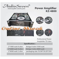 power audio seven kz 4800 original audio seven kz4800