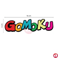 Sticker Pancing Gomoku Fishing stickers/Stiker fishing Gomoku Print and Cut