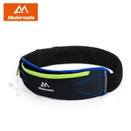 Maleroads Waterproof Gym Running Belt Cycling Waist Bag Ultralight Sport Fanny Pack Cell Phone Holder Money Pouch For Men Women