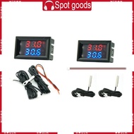 WIN Accuracy  -50℃-120℃ Digital  Voltage Display 4-28V