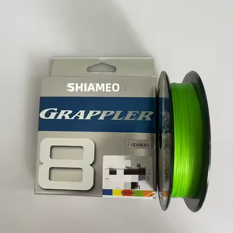 Japanese YGKV8 200M/300M GRAPPLER PE line 8BRAID long throw wear-resistant road fishing raft fishing