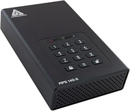 Apricorn Aegis Desktop Padlock 22 TB FIPS 140-2 Validated 256-Bit Encrypted Hard Drive (ADT-3PL256F-