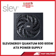 SLEVENERGY QUANTUM 600 600W ATX POWER SUPPLY