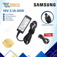 Samsung 19V 2.1A Laptop Charger for Gs6000 Gt6 Gt7 Gt8 Gt9 M40 M40 Plus N100 N102S N110 N120 N130