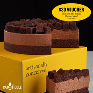 [Cat & the Fiddle] $30 Cat and the Fiddle Digital Voucher [Redeem in store] Takeaway