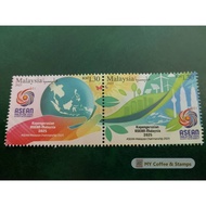 Asean-Malaysia Chairmanship 2025 - Kepengerusian Asean-Malaysia 2025 Stamp Set & Miniature Sheet