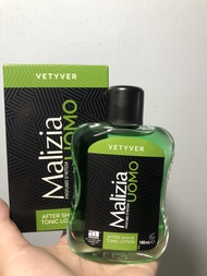 Nước dưỡng da sau cạo râu Malizia After Shave Tonic Lotion 100 ml