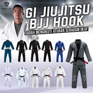 Gi Jiujitsu Gi JiujitsuHOOK Jujitsu Clothes