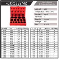 Oring O ring 382PCS/Set 419PCS/Set Big Size O ring Metric Series Replacement Sealing Kits O-Rings 7