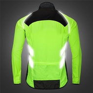 High Visibility Cycling Wind Coats Running Coat Lightweight Biking Windbreaker for Running Biking Go
