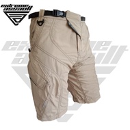 Extreme Assault Renegade Pro 3 Khaki MTB Shorts