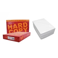 50sheets Hard Copy Short Bond Paper 70gsm 8.5x11 - For School