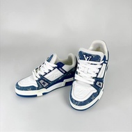 莉亞精品♡LV 1A9JGQ Trainer 藍 運動鞋 2 二手