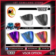 ACES Helmets R2 S70 [VISOR OPTION]