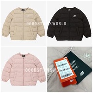 有吊牌 韓國New Balance NB 成人女160cm粉/ 杏色超暖超輕90%羽絨 外套保暖內膽Hollister Jacket 童裝兒童 嬰兒 kids 幼兒 boy gril Apparel 