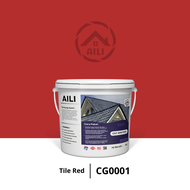 Cat Genteng Aili Paint  2.5KG Kualitas Super Tersedia Berbagai Warna / Cat Atap Mengkilap